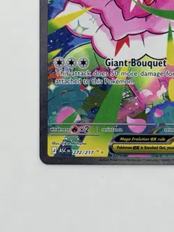 Pokemon Mega Meganium ex 272/217 Ascended Heroes Special Illustration Rare NM - Image 4