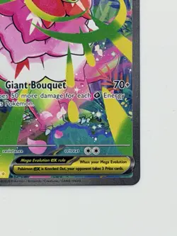 Pokemon Mega Meganium ex 272/217 Ascended Heroes Special Illustration Rare NM - Image 5