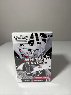 Pokemon White Flare Pokemon Booster Bundle Box Factory Sealed! 6 Packs! - Image 1