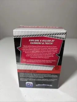 Pokemon White Flare Pokemon Booster Bundle Box Factory Sealed! 6 Packs! - Image 3