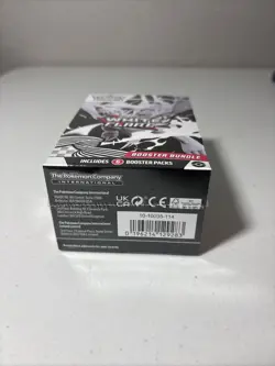 Pokemon White Flare Pokemon Booster Bundle Box Factory Sealed! 6 Packs! - Image 5