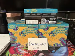 Pokemon TCG Ascended Heroes Elite Trainer Box ETB Factory Sealed In Hand - Image 2