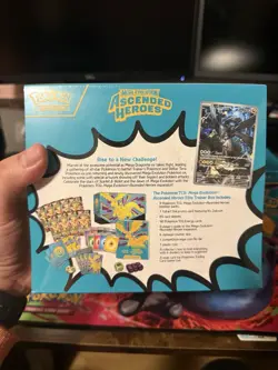 Pokemon TCG Ascended Heroes Elite Trainer Box ETB Factory Sealed In Hand - Image 3