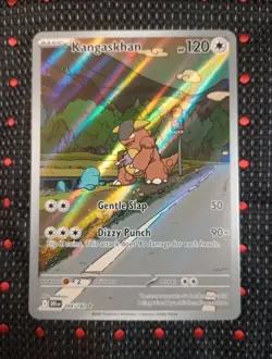 Kangaskhan 204/182 NM – Illustration Rare – Destined Rivals SV10 – Pokemon TCG - Image 1