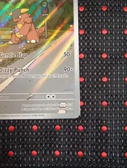 Kangaskhan 204/182 NM – Illustration Rare – Destined Rivals SV10 – Pokemon TCG - Image 2