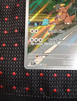 Kangaskhan 204/182 NM – Illustration Rare – Destined Rivals SV10 – Pokemon TCG - Image 3
