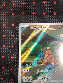 Kangaskhan 204/182 NM – Illustration Rare – Destined Rivals SV10 – Pokemon TCG - Image 4