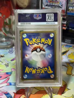 2001 POKEMON JAPANESE EXPEDITION 1ST EDITION #125 CLEFABLE-HOLO PSA 9 - Image 2