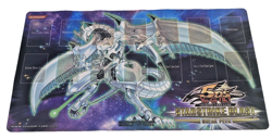 YUGIOH 2010 STARSTRIKE BLAST SNEAK PEEK PLAYMAT SHOOTING STAR DRAGON 14" x 24" - Image 1