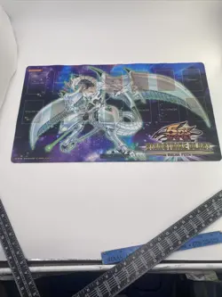 YUGIOH 2010 STARSTRIKE BLAST SNEAK PEEK PLAYMAT SHOOTING STAR DRAGON 14" x 24" - Image 2