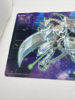 YUGIOH 2010 STARSTRIKE BLAST SNEAK PEEK PLAYMAT SHOOTING STAR DRAGON 14" x 24" - Image 3