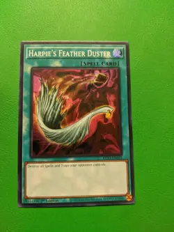 Harpie's Feather Duster EGS1-EN022 Egyptian God Deck: Slifer the Sky Dragon... - Image 1