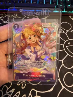 Charlotte Pudding PRB02 010 Alternate Art Premium Booster The Best Vol. 2 Foil. - Image 1