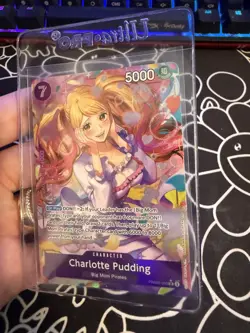 Charlotte Pudding PRB02 010 Alternate Art Premium Booster The Best Vol. 2 Foil. - Image 2