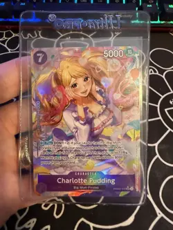 Charlotte Pudding PRB02 010 Alternate Art Premium Booster The Best Vol. 2 Foil. - Image 3