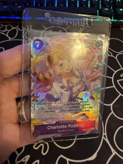 Charlotte Pudding PRB02 010 Alternate Art Premium Booster The Best Vol. 2 Foil. - Image 4