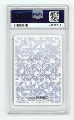 2023 Weiss Schwarz Disney 100 - Spider-Man Holo Rare RR Dmv/S104 #053 PSA 10 - Image 2
