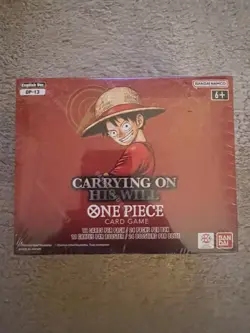One Piece OP13 Carrying On His Will Booster Box - Brand New & Sealed - Image 1