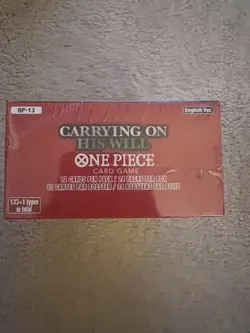One Piece OP13 Carrying On His Will Booster Box - Brand New & Sealed - Image 3