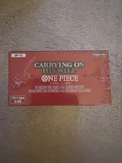 One Piece OP13 Carrying On His Will Booster Box - Brand New & Sealed - Image 5