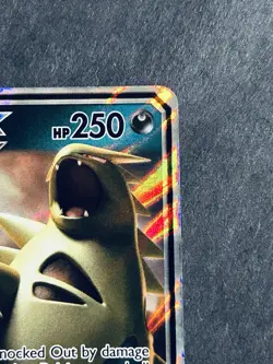 Tyranitar GX 121/214 Sm-Lost Thunder Ultra Rare Holo Pokemon Card NM - Image 3