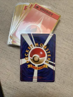 Fire (Red) Energy - Japanese Base Set - Pokemon Card - Energy - Image 2