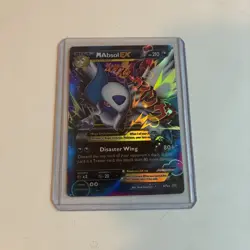 Mega Absol EX XY63 XY Pokemon Card Holo Promo 2015 - Image 1