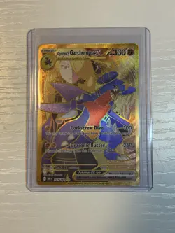 Cynthia's Garchomp EX 241/182 | Destined Rivals | Gold Hyper Rare | Pokemon Card - Image 1