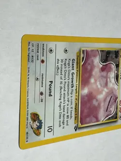 Pokemon TCG Koga's Ditto Gym Challenge Card 10/132 Unlimited - Image 4