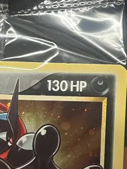 Pokemon Greninja Gold Star SWSH144 Celebrations Black Star Promo Card Sealed - Image 5