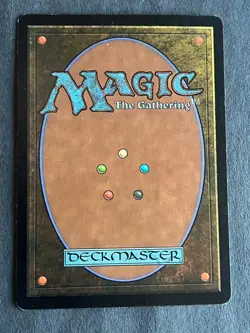 Magic the Gathering MTG Polluted Delta Onslaught Card w Slight Indent - Image 4