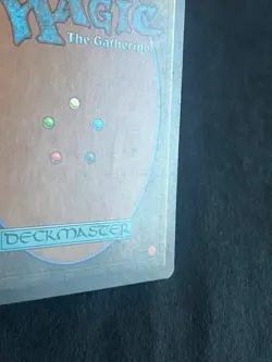 Magic the Gathering MTG Polluted Delta Onslaught Card w Slight Indent - Image 5