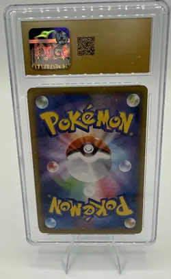 CGC 10 Pristine Ice Rider Calyrex VMAX 221/184 CSR VMAX Climax s8b Pokemon Card - Image 2