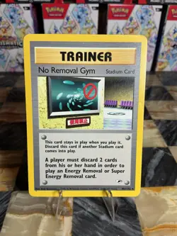 Pokemon TCG No Removal Gym Stadium Trainer Card 103/132 - Image 1