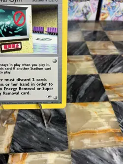 Pokemon TCG No Removal Gym Stadium Trainer Card 103/132 - Image 5