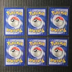 Lot of 6 Shadowless Base Set Pokemon Energy Cards, #97 through #102 (3/9) - Image 2