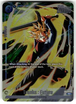 Trunks: Future FB01-049 R Dragon Ball Fusion World Super Card - Image 1
