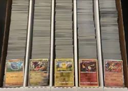 Bulk Lot of 1000 English Pokemon Cards - NO Energy - NM - Image 3