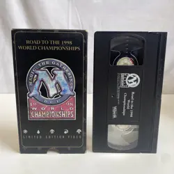 Magic the Gathering - Road to the 1998 World Championships - VHS 1998 - Image 1