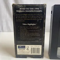 Magic the Gathering - Road to the 1998 World Championships - VHS 1998 - Image 2