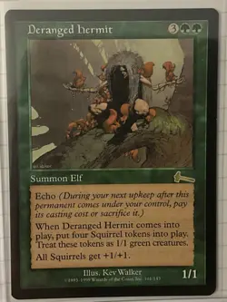 Deranged Hermit Urza's Legacy Regular - Image 1