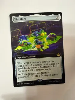 The Ooze (Extended Art) - MTG: Teenage Mutant TMNT - SHIPS NOW! - Image 1