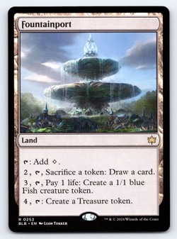 Fountainport - Bloomburrow - MTG - Image 1