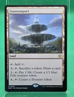 MTG Fountainport BLB Bloomburrow 253 RARE NM/M - Image 1