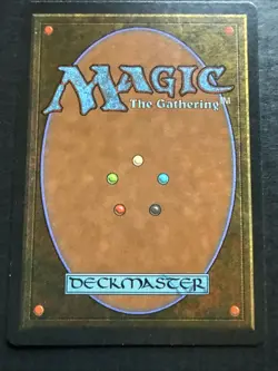 Ring of Immortals – Legends – Vintage MTG Artifact – LP - Image 2