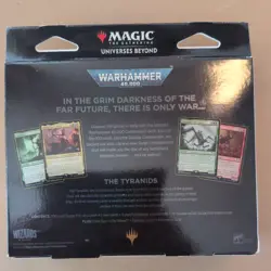 MTG | Tyranid Swam Collector's Edition Commander Deck | Warhammer 40K - Image 2