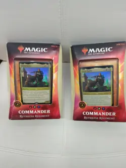 MTG jirina kudro Commander Ruthless Regiment Decks - Image 1