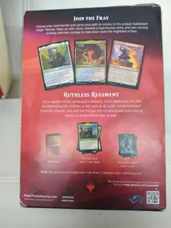 MTG jirina kudro Commander Ruthless Regiment Decks - Image 2