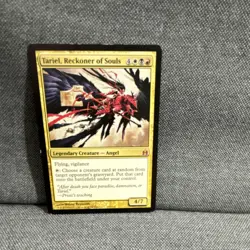 MTG - Tariel, Reckoner of Souls Legendary Creature Angel Commander Regular - Image 1