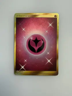 Pokemon Fairy Energy Burning Shadows Secret Rare Holo 169/147 TCG Card decent co - Image 1